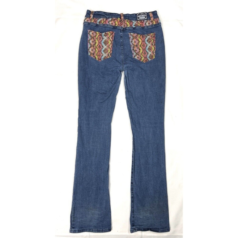 Womens Size 12 Ranch Dressn Boot Cut Jeans READ DISCRIPTION